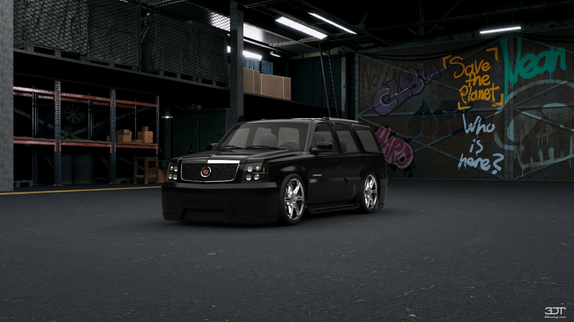Cadillac Escalade SUV 2002