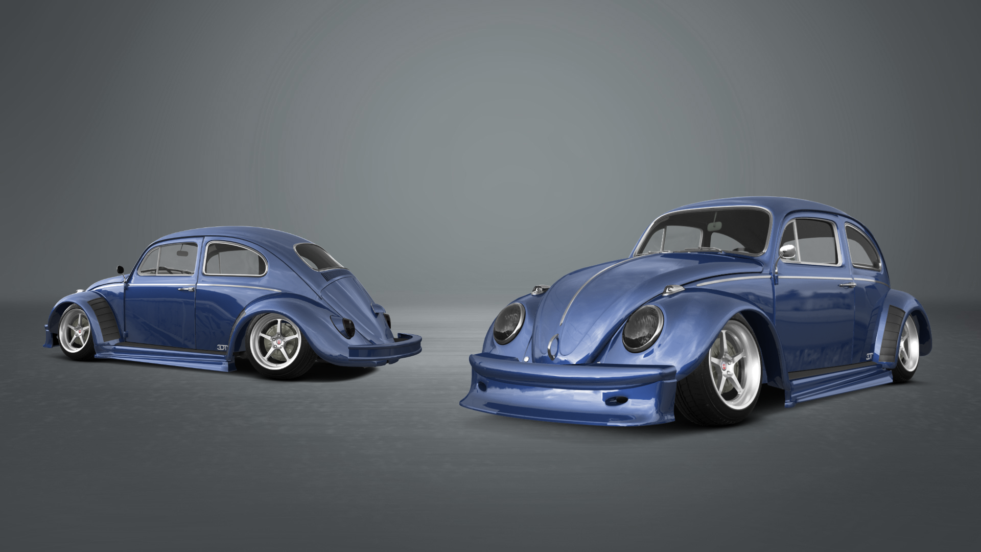 Volkswagen Beetle Saloon 1964 tuning