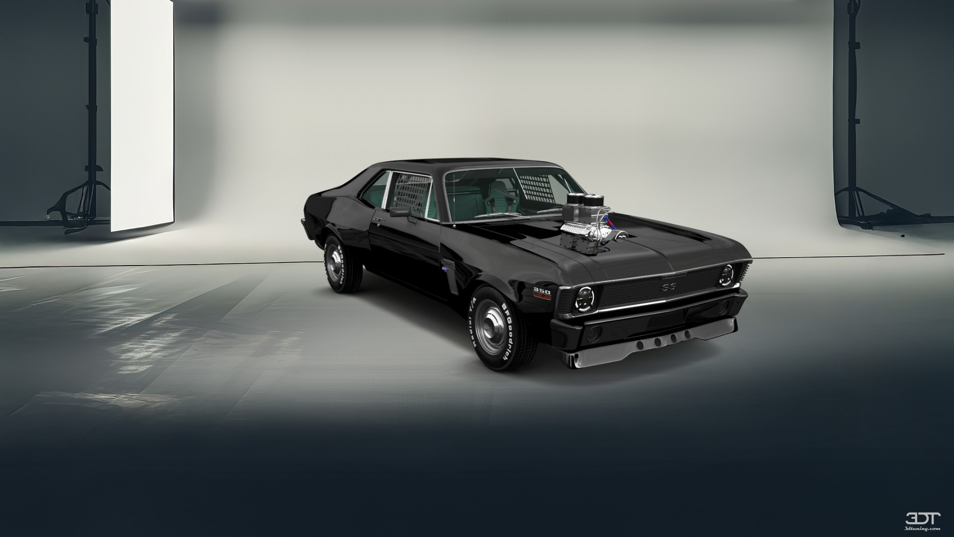 Chevrolet Chevy II Nova 2 Door Coupe 1968