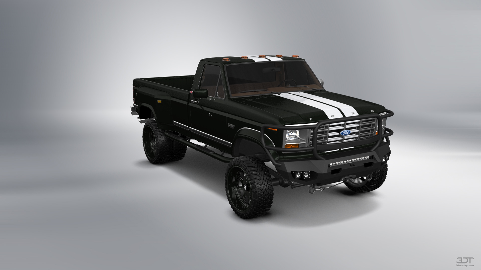 Ford F-350 Dually Regular Cab 2 Door pickup truck 1980