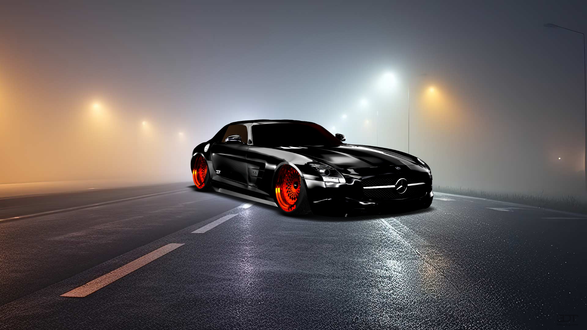 Mercedes SLS 2 Door Coupe 2011 tuning