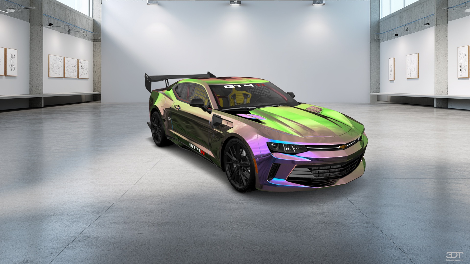 Chevrolet Camaro 2 Door Coupe 2016