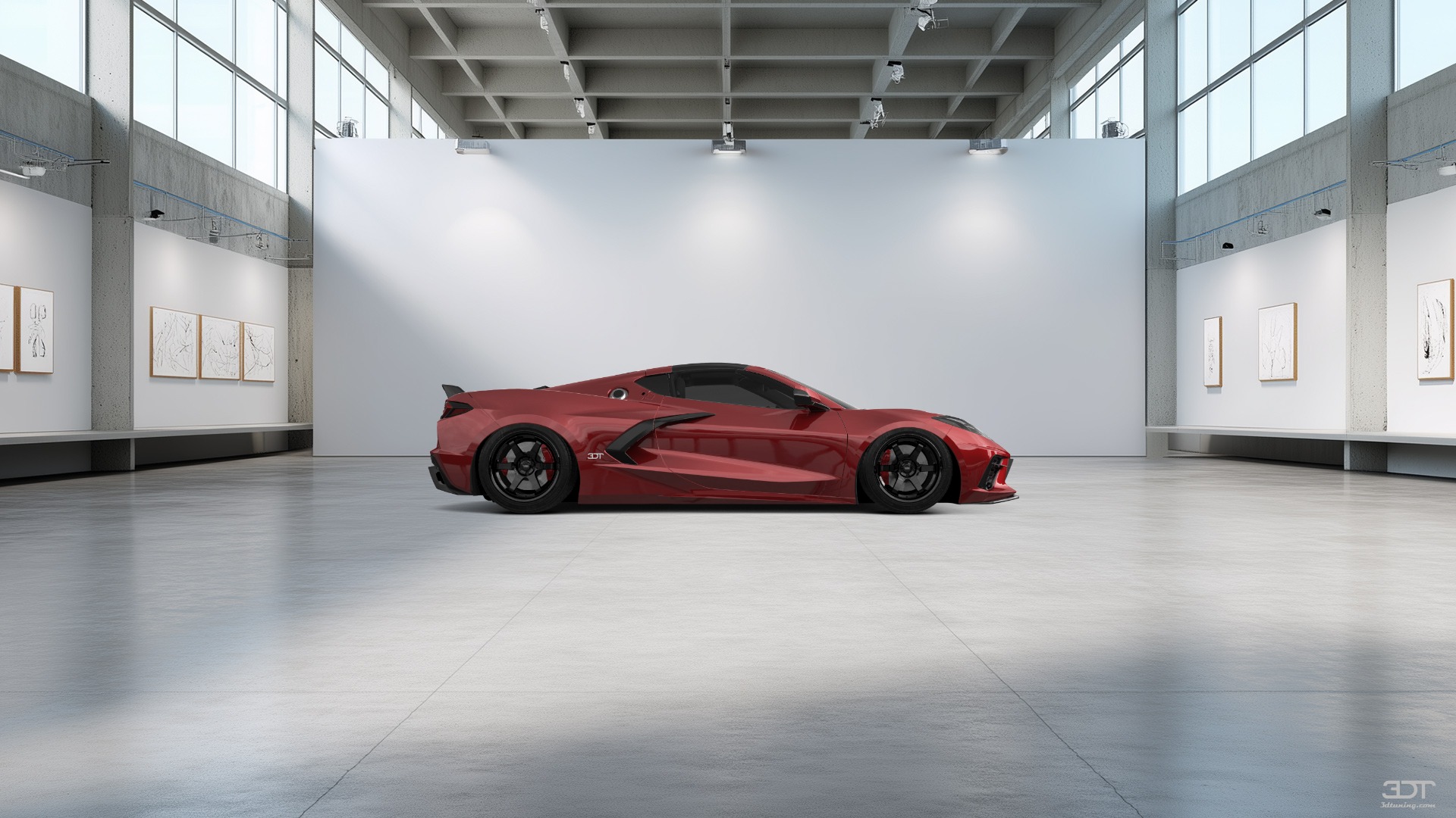 Chevrolet Corvette 2 door targa top 2020 Images