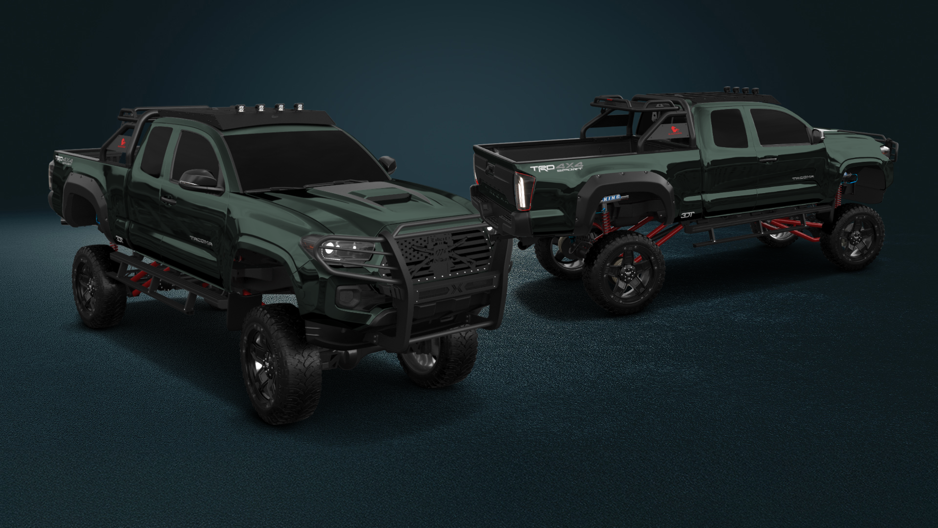 Toyota Tacoma Access Cab 4 Door pickup truck 2020