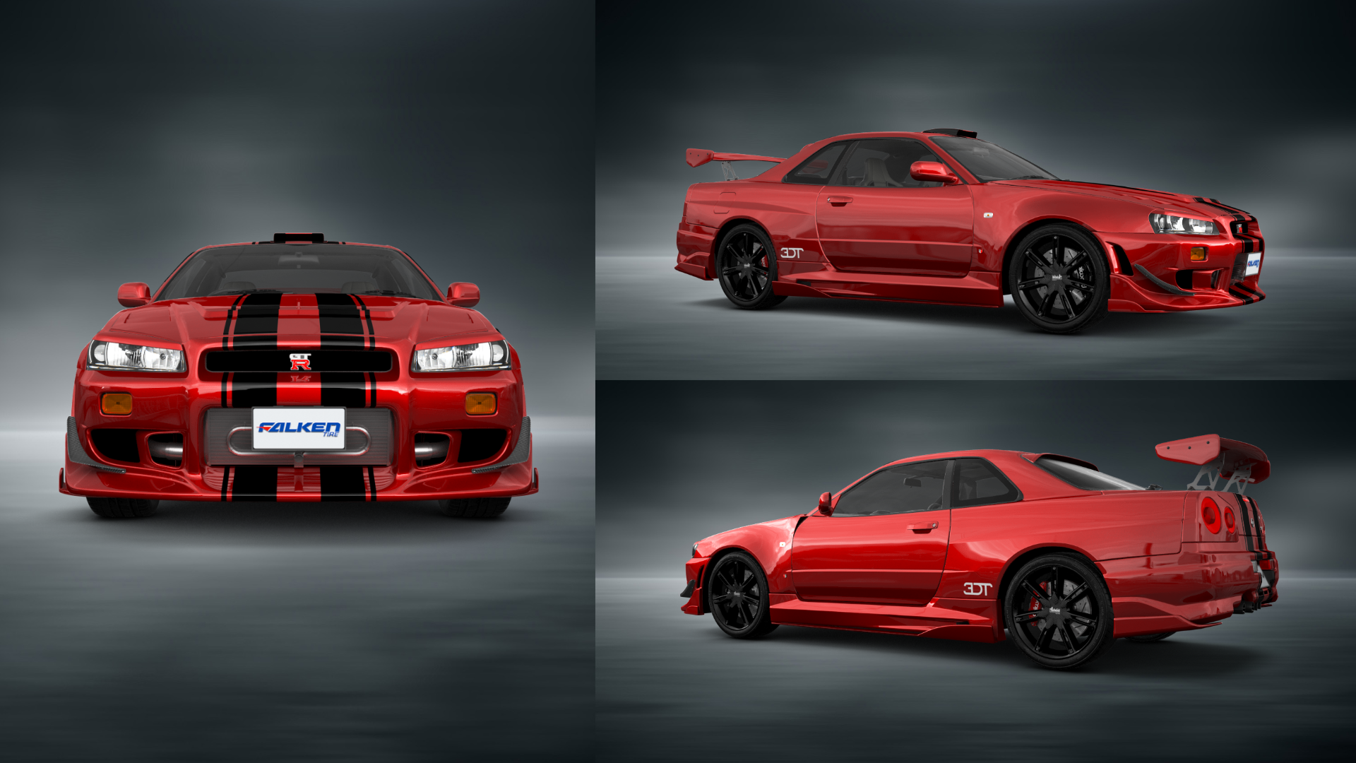 Nissan Skyline GT-R 2 Door Coupe 2000