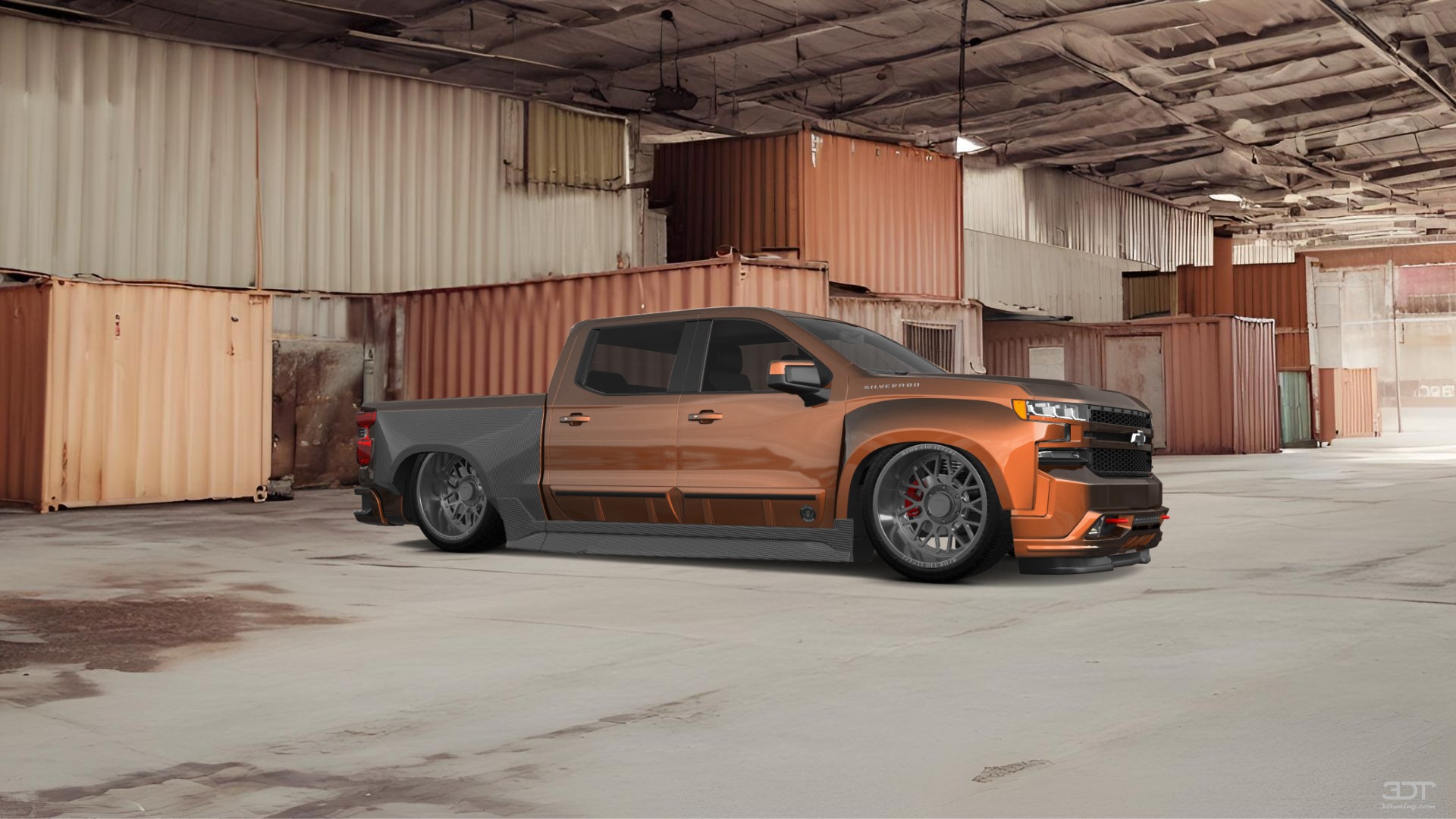 Chevrolet Silverado 1500 4 Door pickup truck 2019 Images