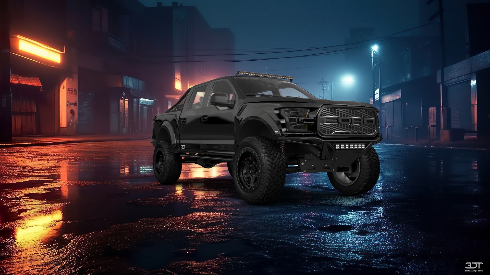 Ford F-150 Raptor 4 Door pickup truck 2017