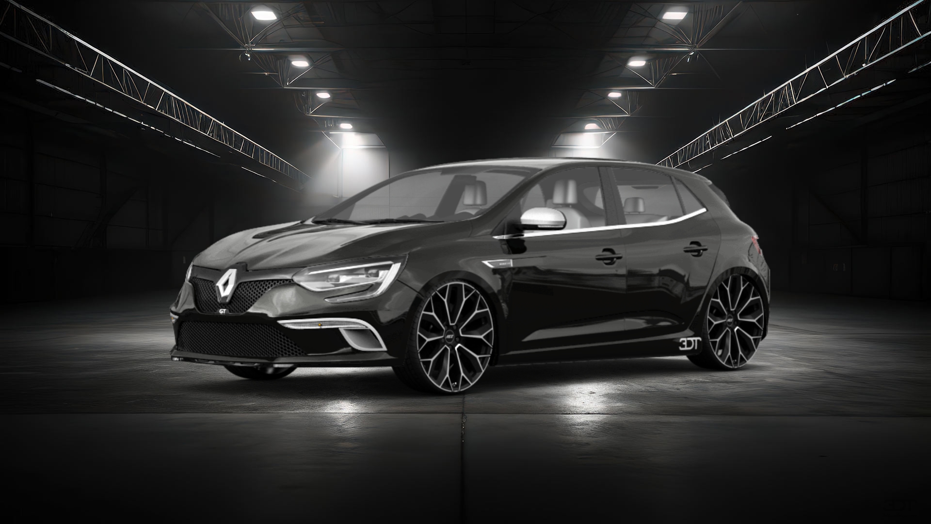 Renault Megane GT 5 Door Hatchback 2016 tuning