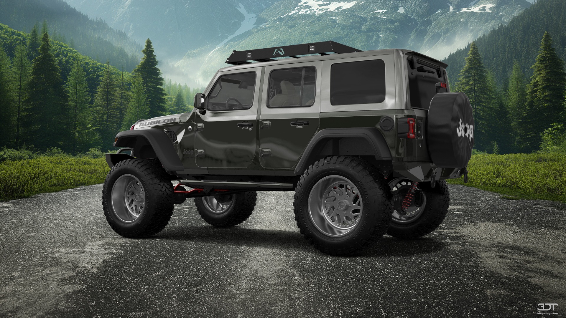 Jeep Wrangler JL 4 Door SUV 2024