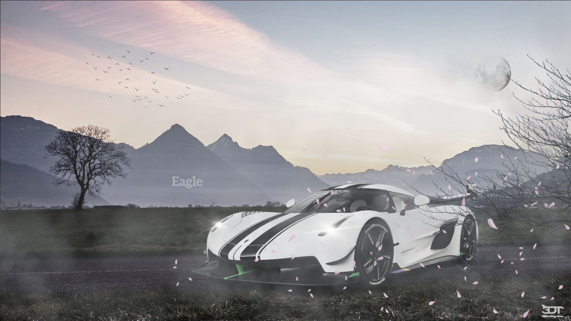 Koenigsegg Jesko 2 door targa top 2020 tuning