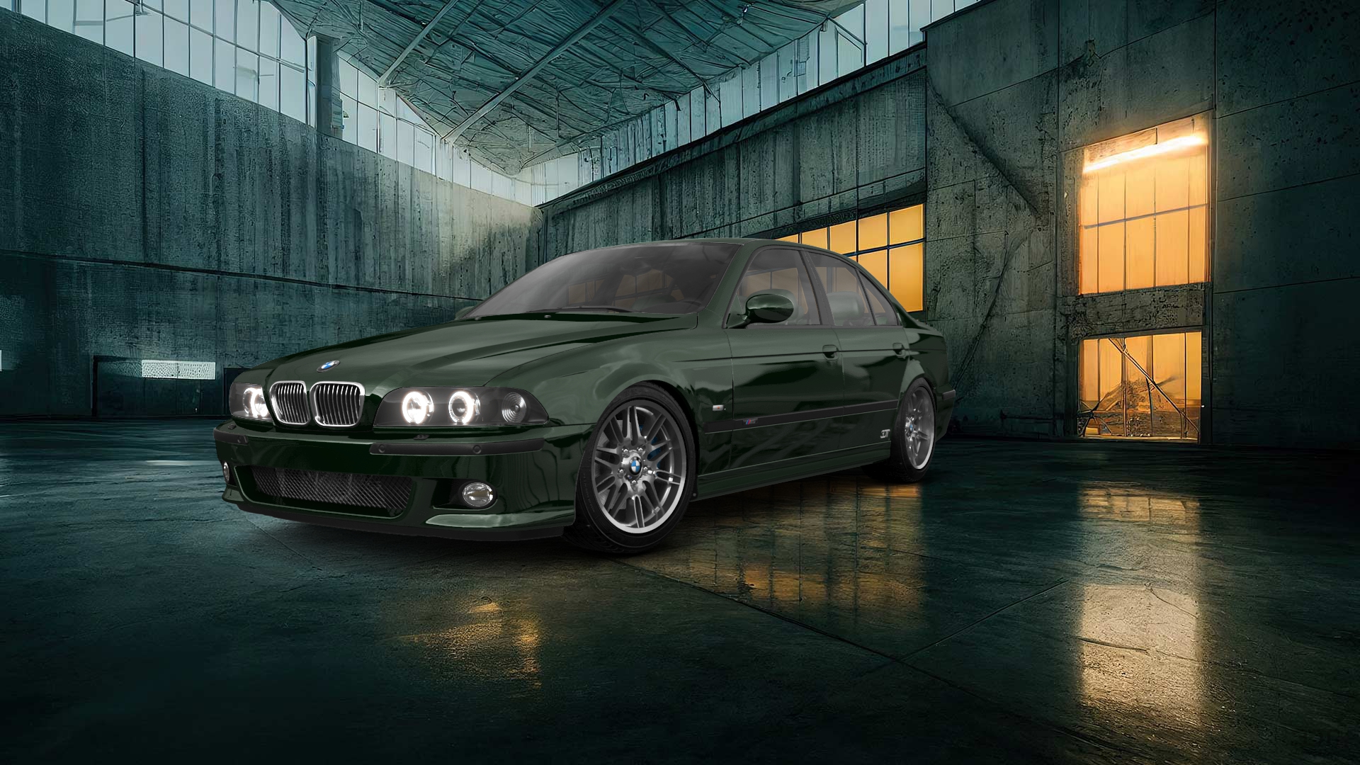 BMW 5 Series M5 Sedan 2003