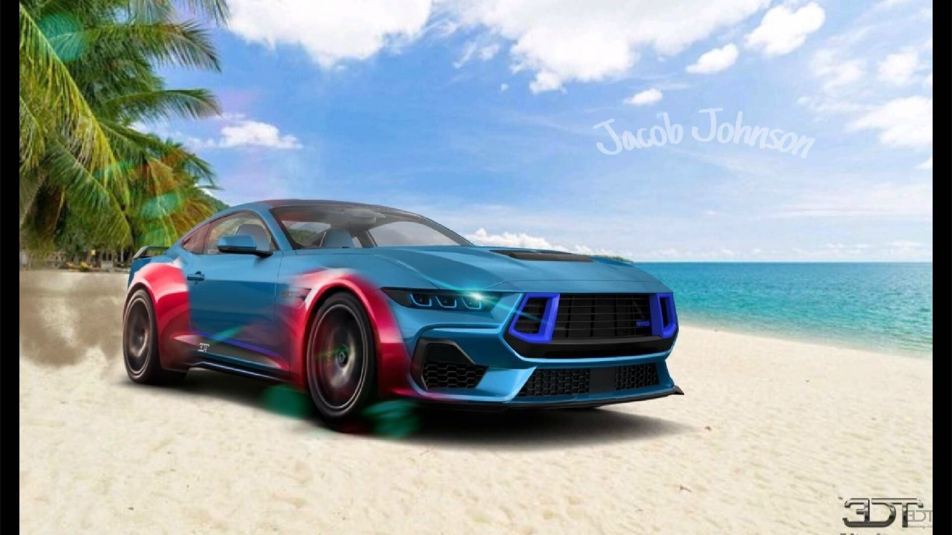 Ford Mustang 2 Door Coupe 2024 tuning