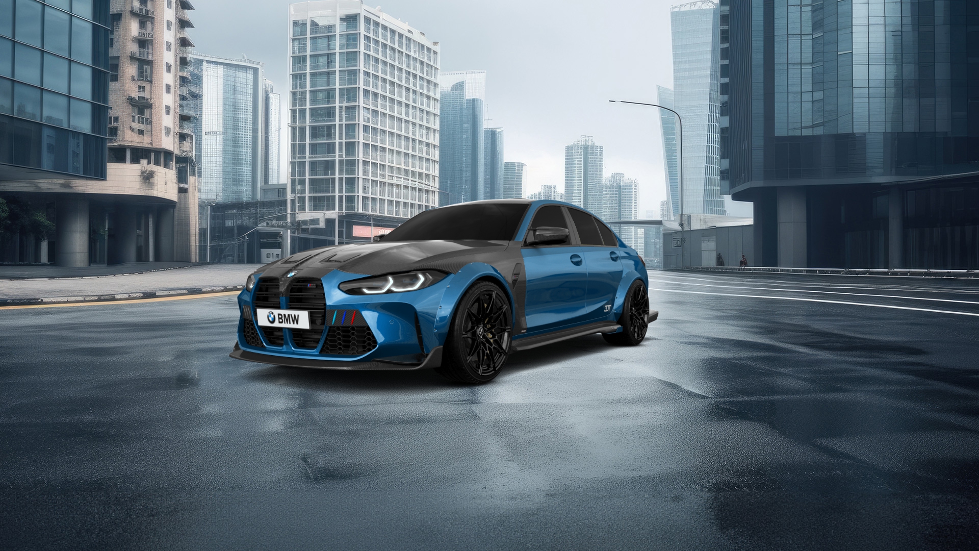 BMW M3 Sedan 2021