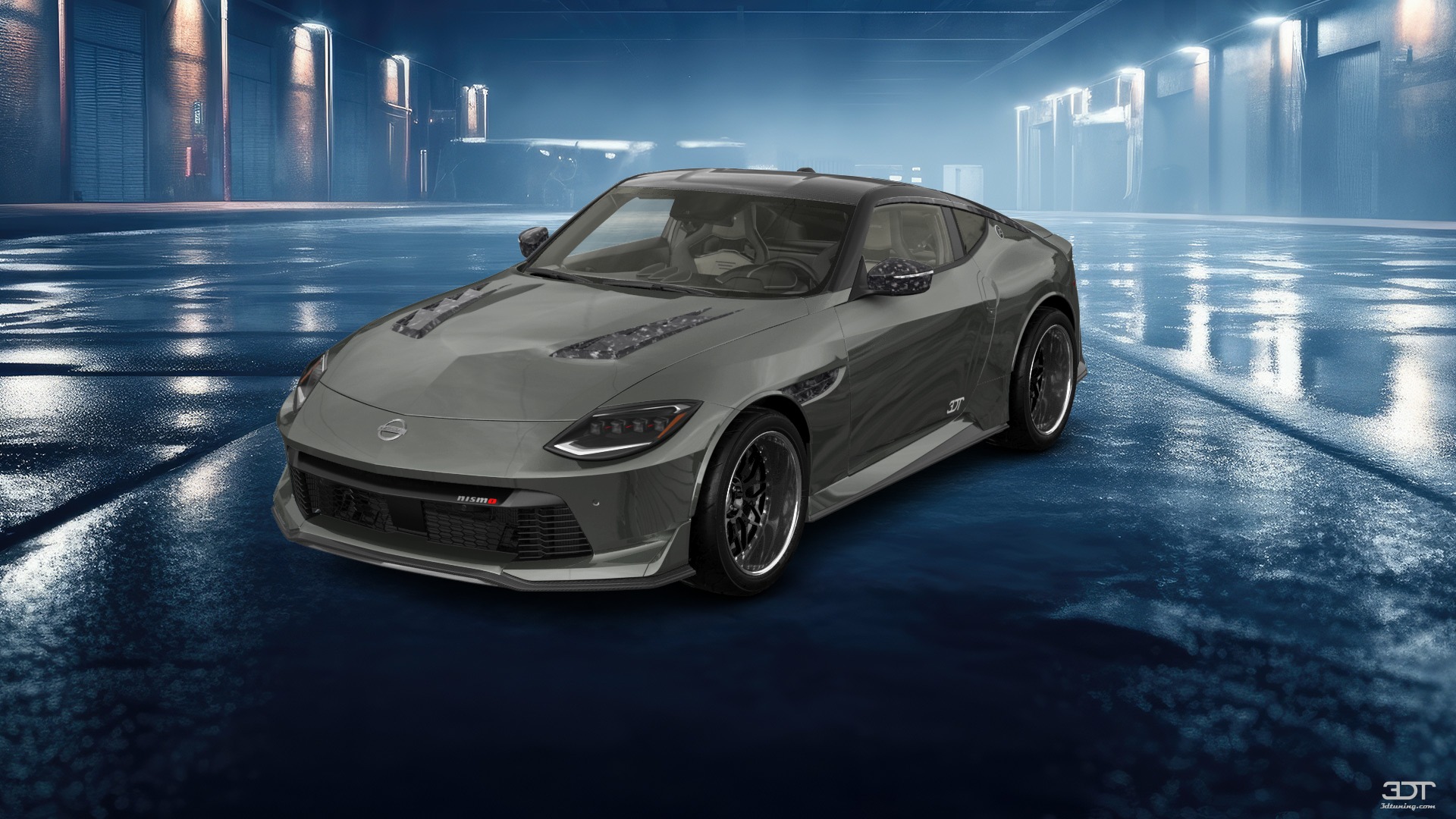 Nissan Z 2 door fastback coupe 2022 tuning