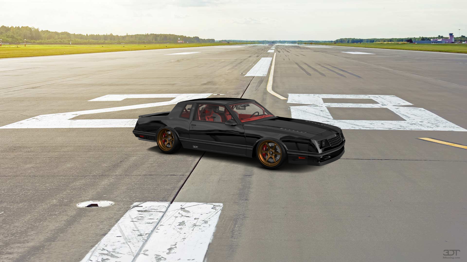 Chevrolet Monte Carlo 2 Door Coupe 1986 tuning