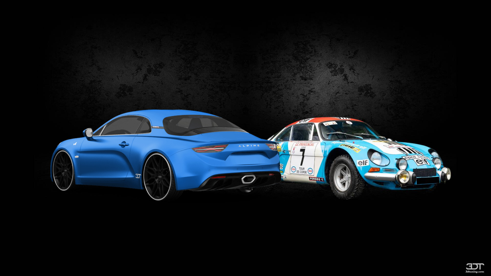 Renault Alpine A110 2 Door Coupe 2017 Images