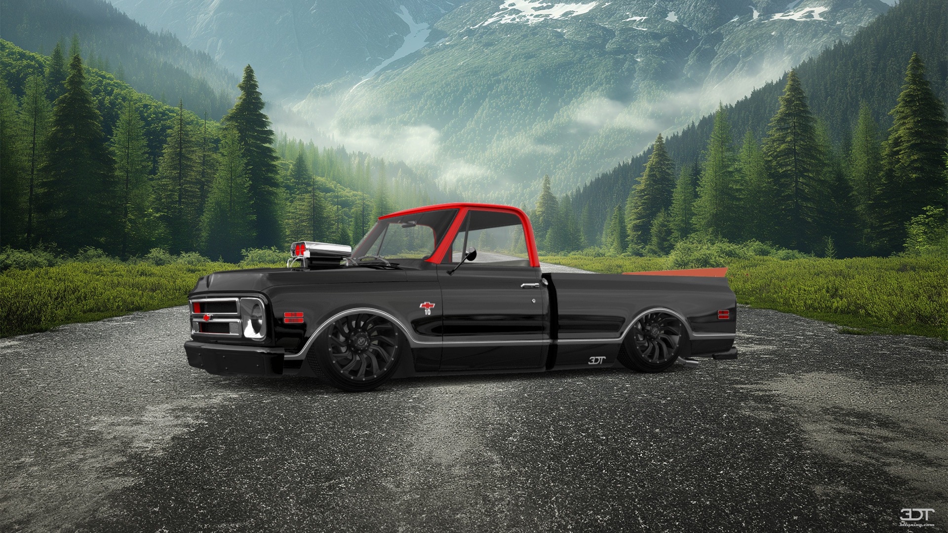 Chevrolet C-10 Cheyenne 2 Door pickup truck 1967