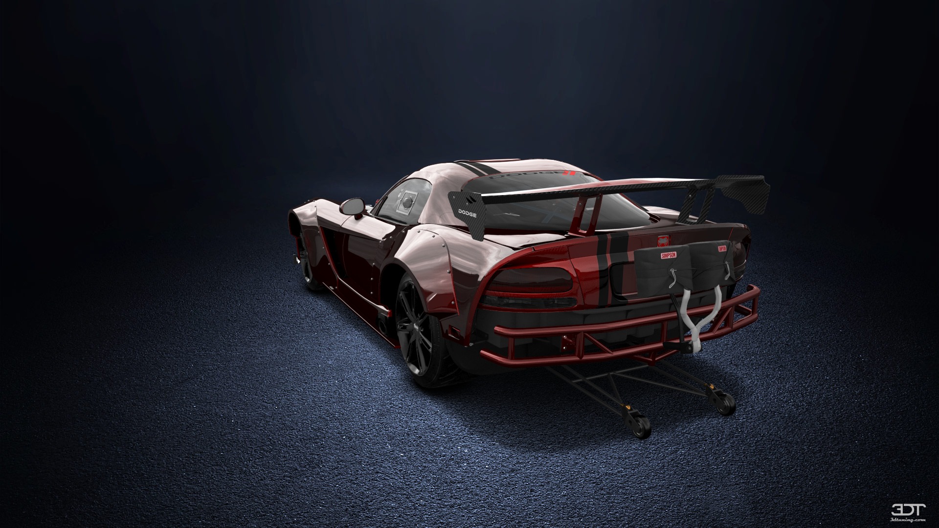 Dodge Viper 2 Door Coupe 2008 Images
