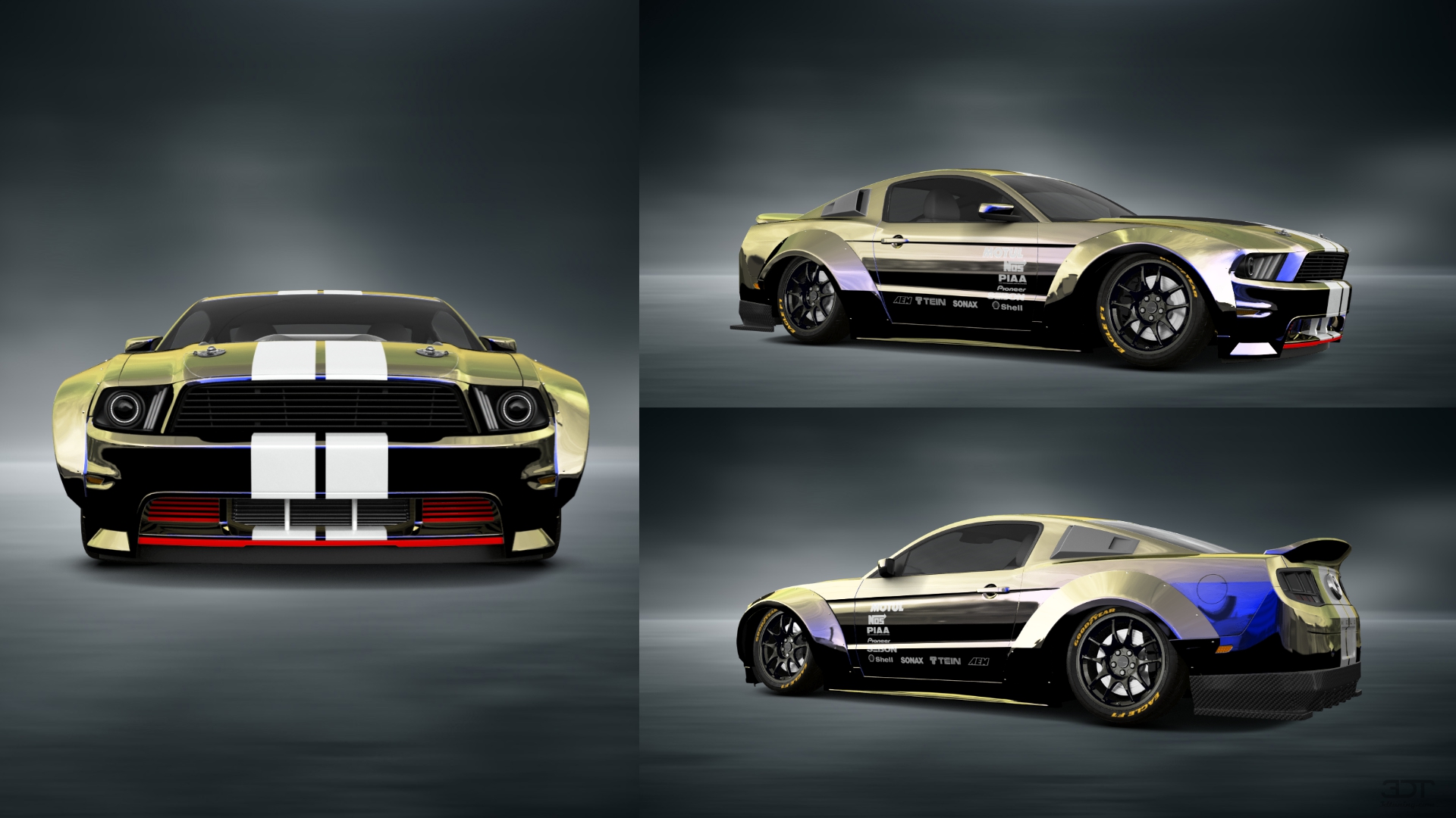 Ford Mustang 2 Door Coupe 2010