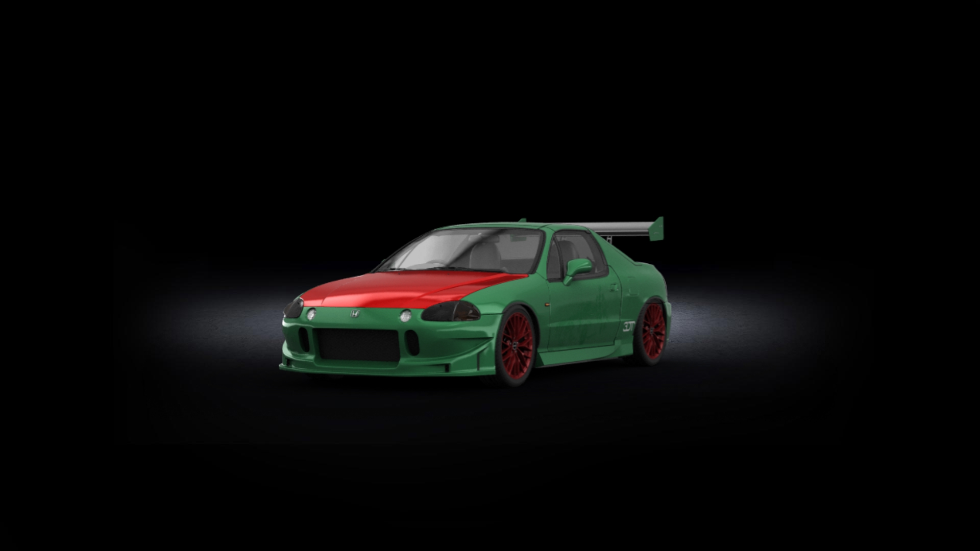 Honda CR-X Del Sol SiR Coupe 1995 tuning