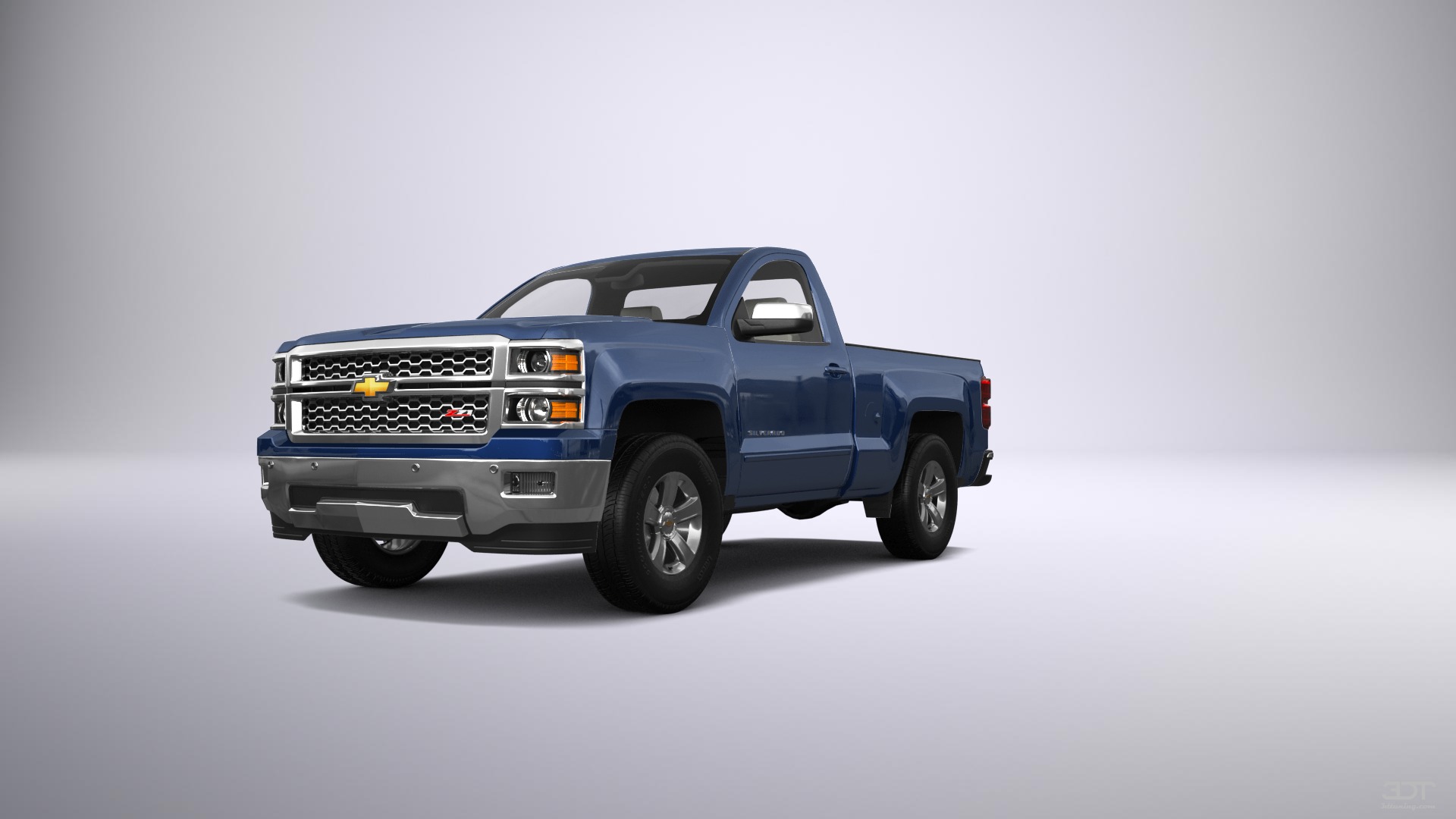 Chevrolet Silverado 1500 6.5 box Truck 2014 Images
