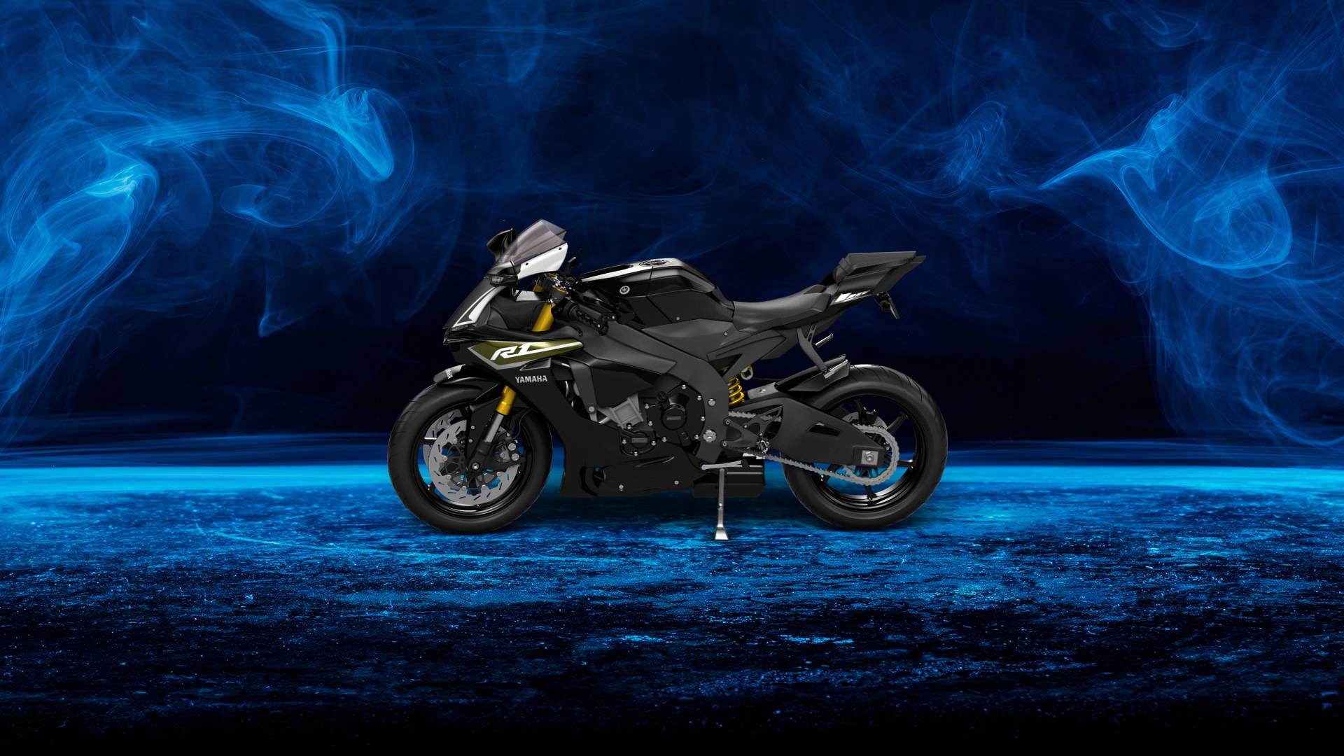 Yamaha YZF R1 Sport Bike 2015