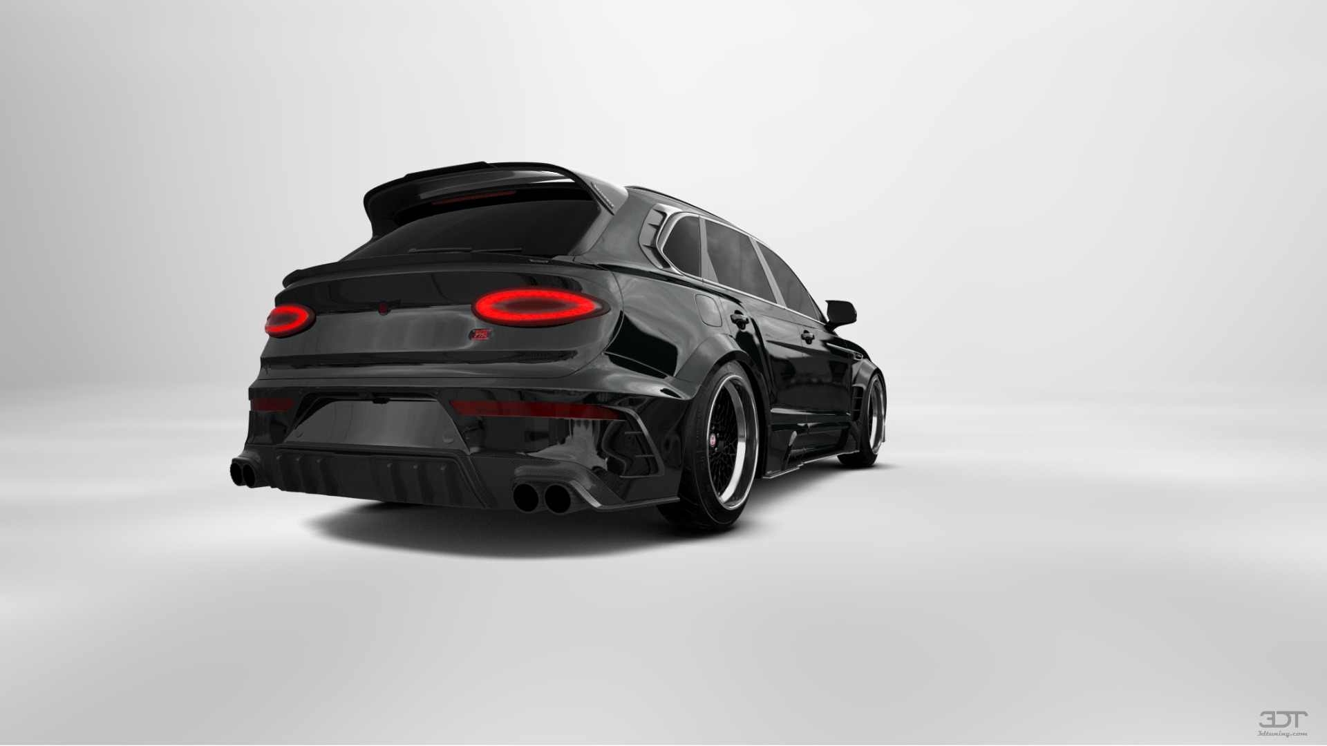 Bentley Bentayga 5 Door SUV 2020 tuning