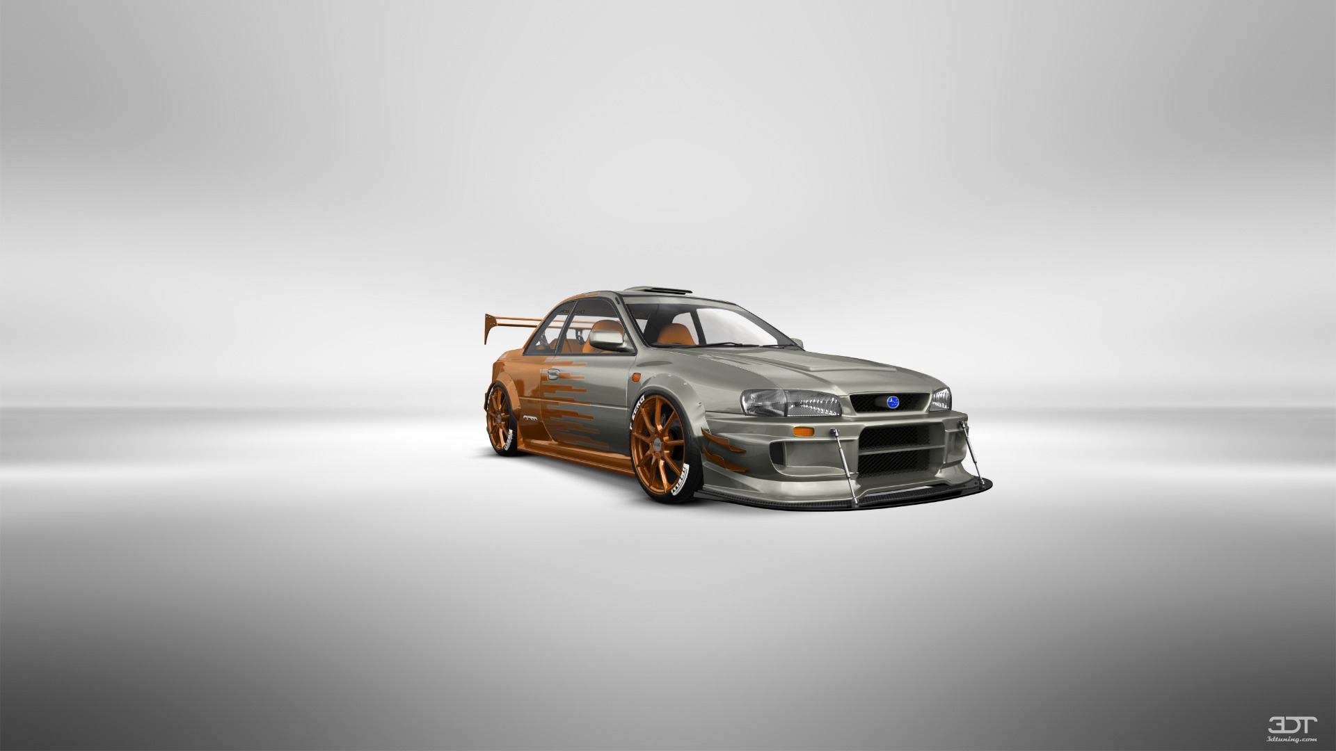 Subaru Impreza WRX STI 22B 2 Door Coupe 2000