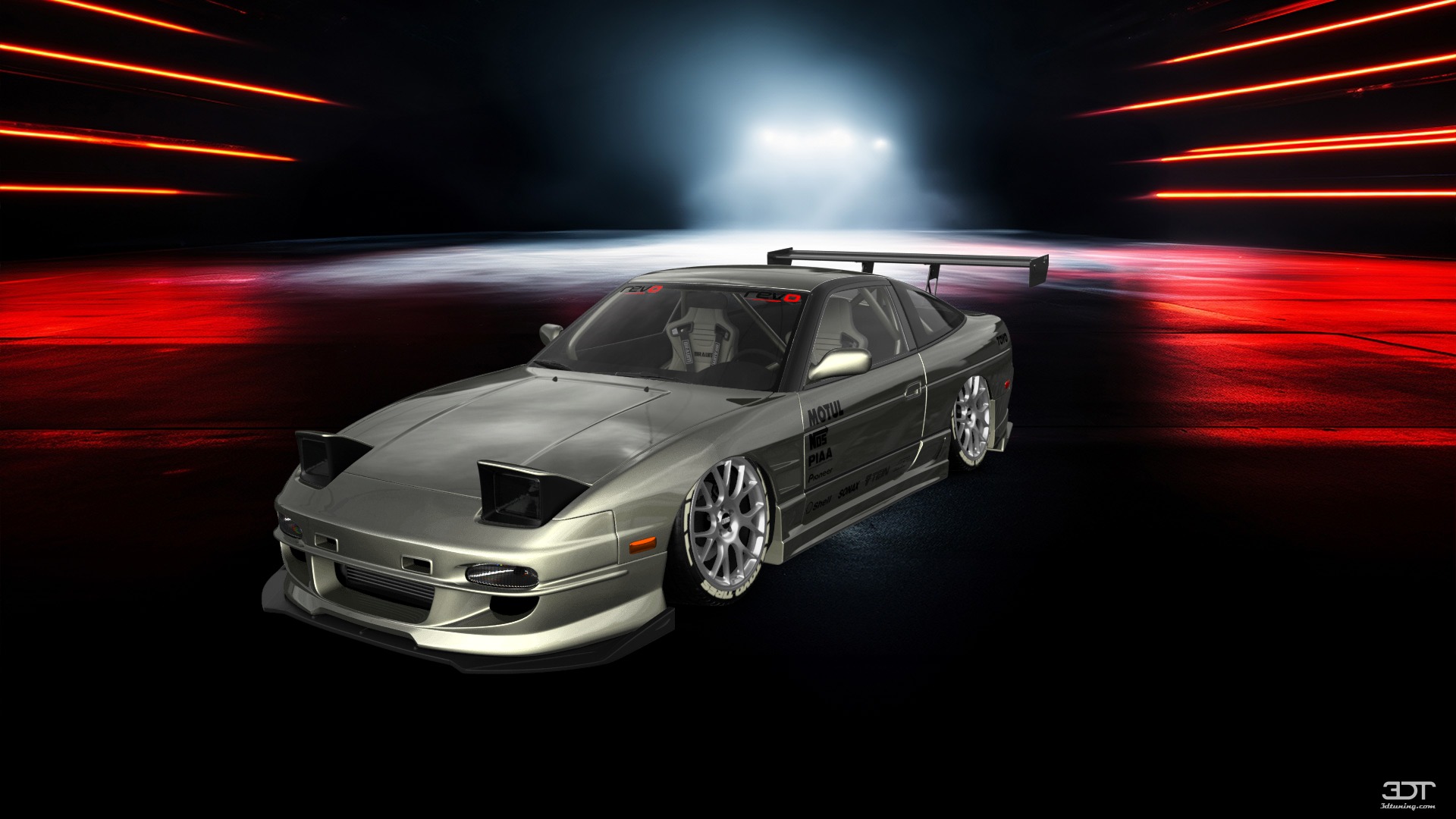 Nissan 240SX 3 Door Hatchback 1989 tuning