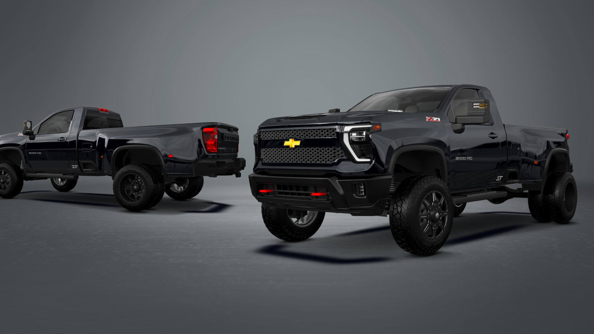 Chevrolet Silverado 3500 HD 2 Door pickup truck 2024 tuning