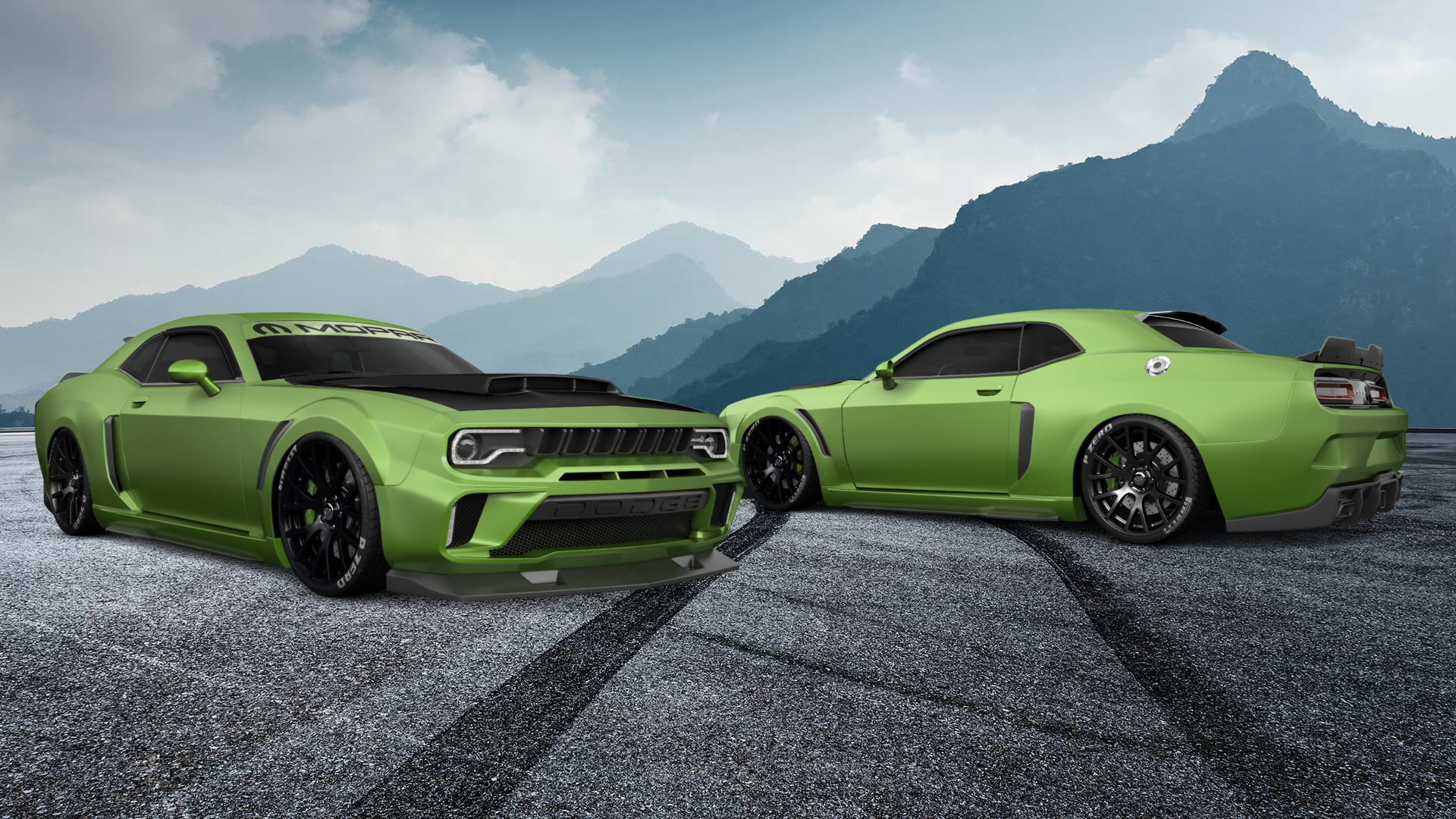 Dodge Challenger 2 Door Coupe 2009