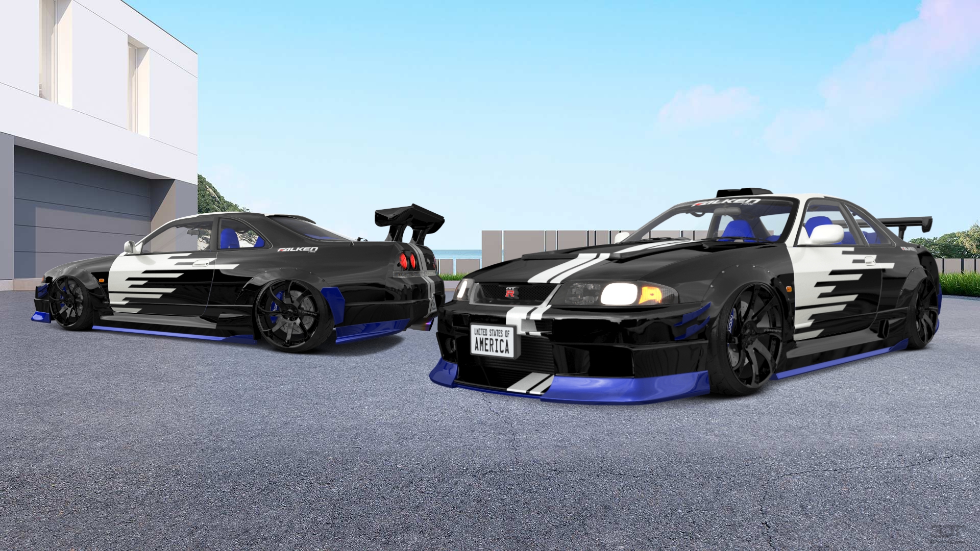 Nissan Skyline GT-R 2 Door Coupe 1995