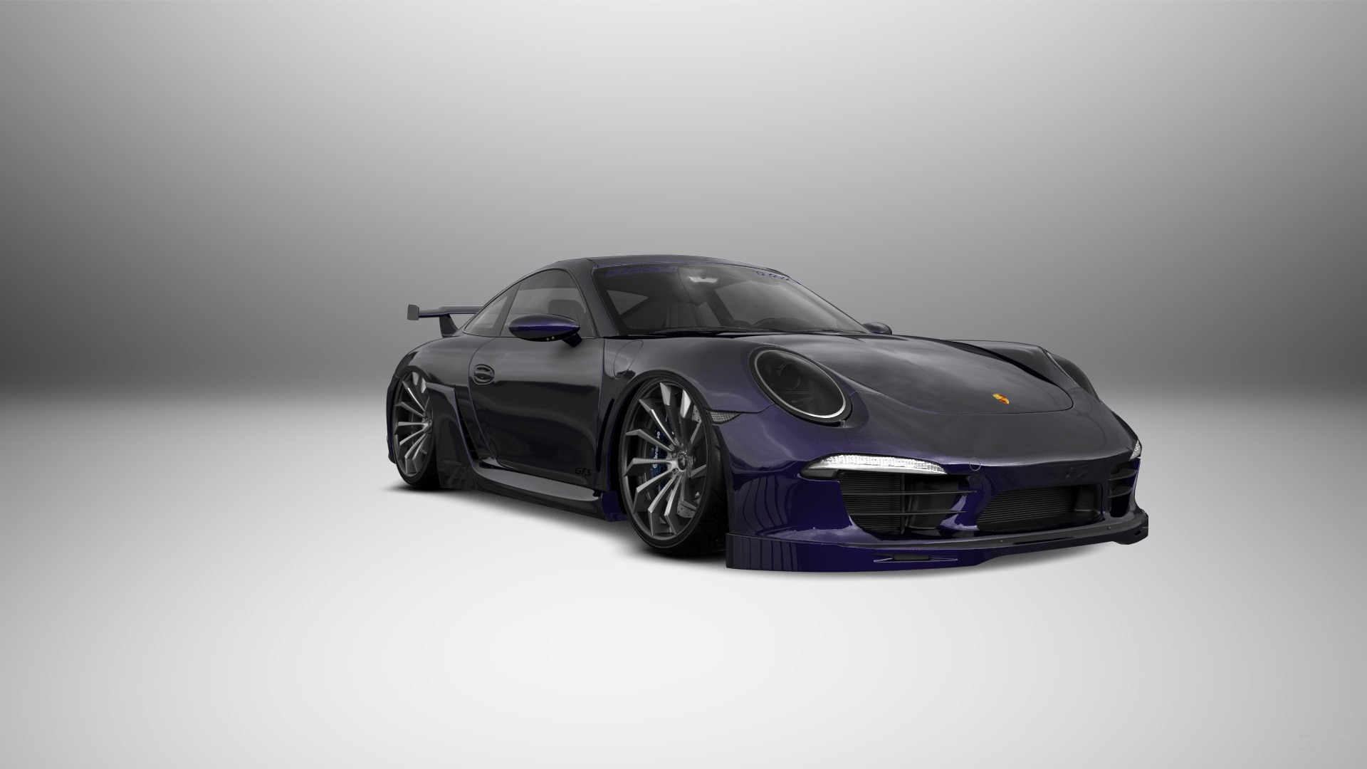 Tuning Porsche 911 Carrera 2 Door Coupe 2011