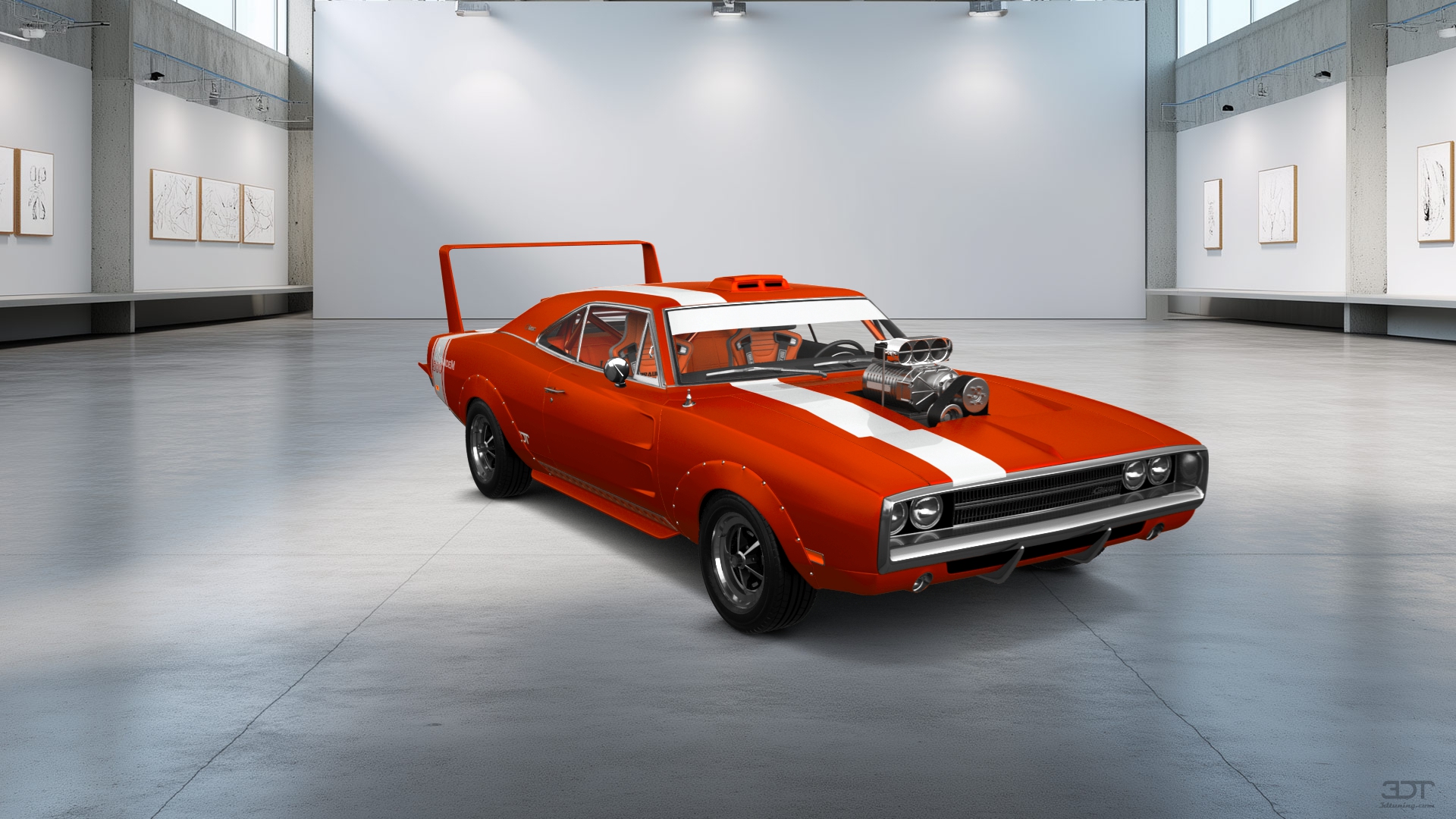 Dodge Charger 2 Door Coupe 1969 tuning