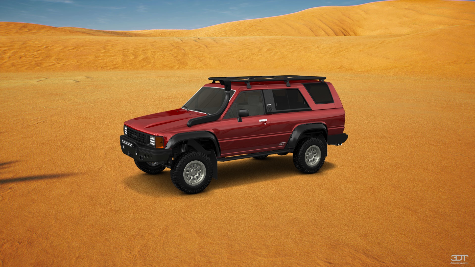 Toyota 4Runner 3 Door SUV 1984 tuning