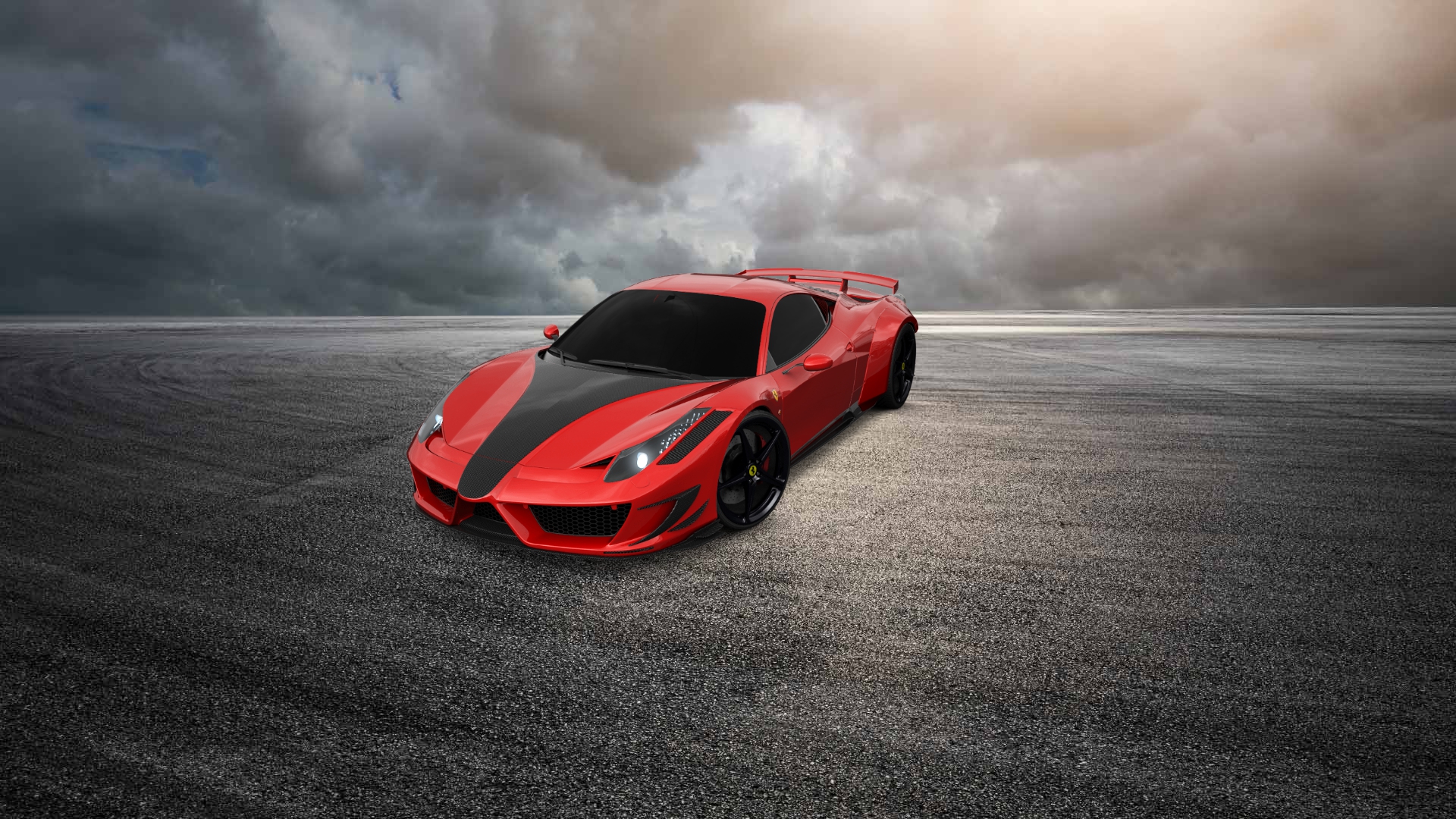 Ferrari 458 Italia 2 door spider 2010