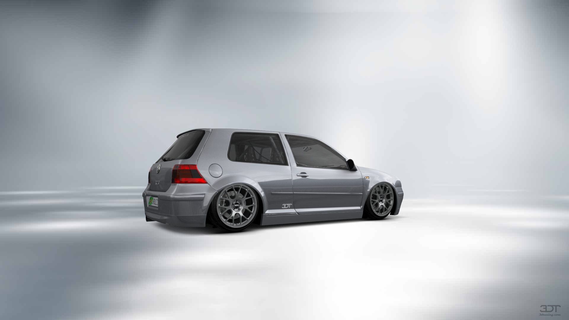 Volkswagen Golf 4 (mk4) 3 Door Hatchback 1997 tuning