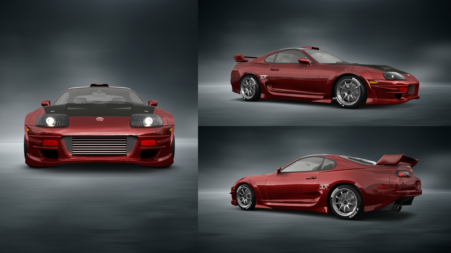 Toyota Supra 2 Door Coupe 2000