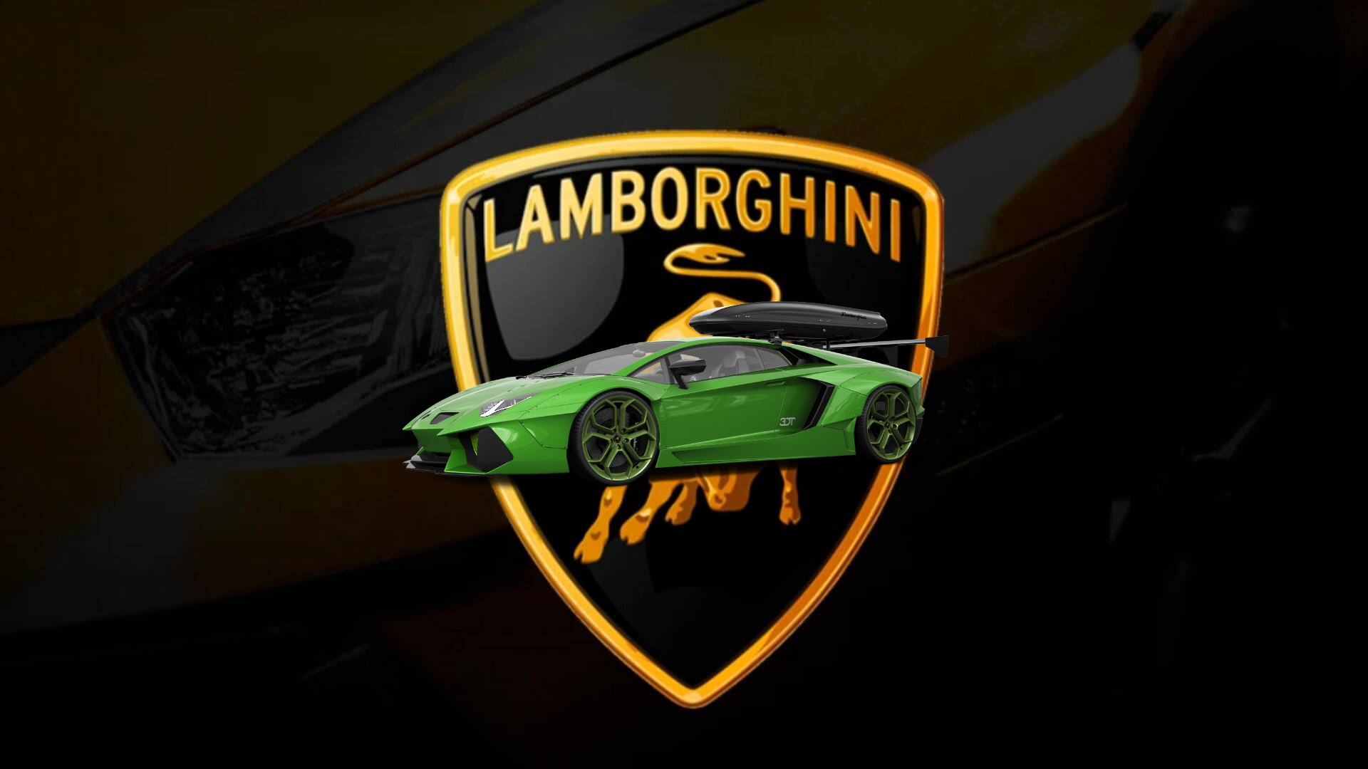 Lamborghini Aventador 2 Door Coupe 2012