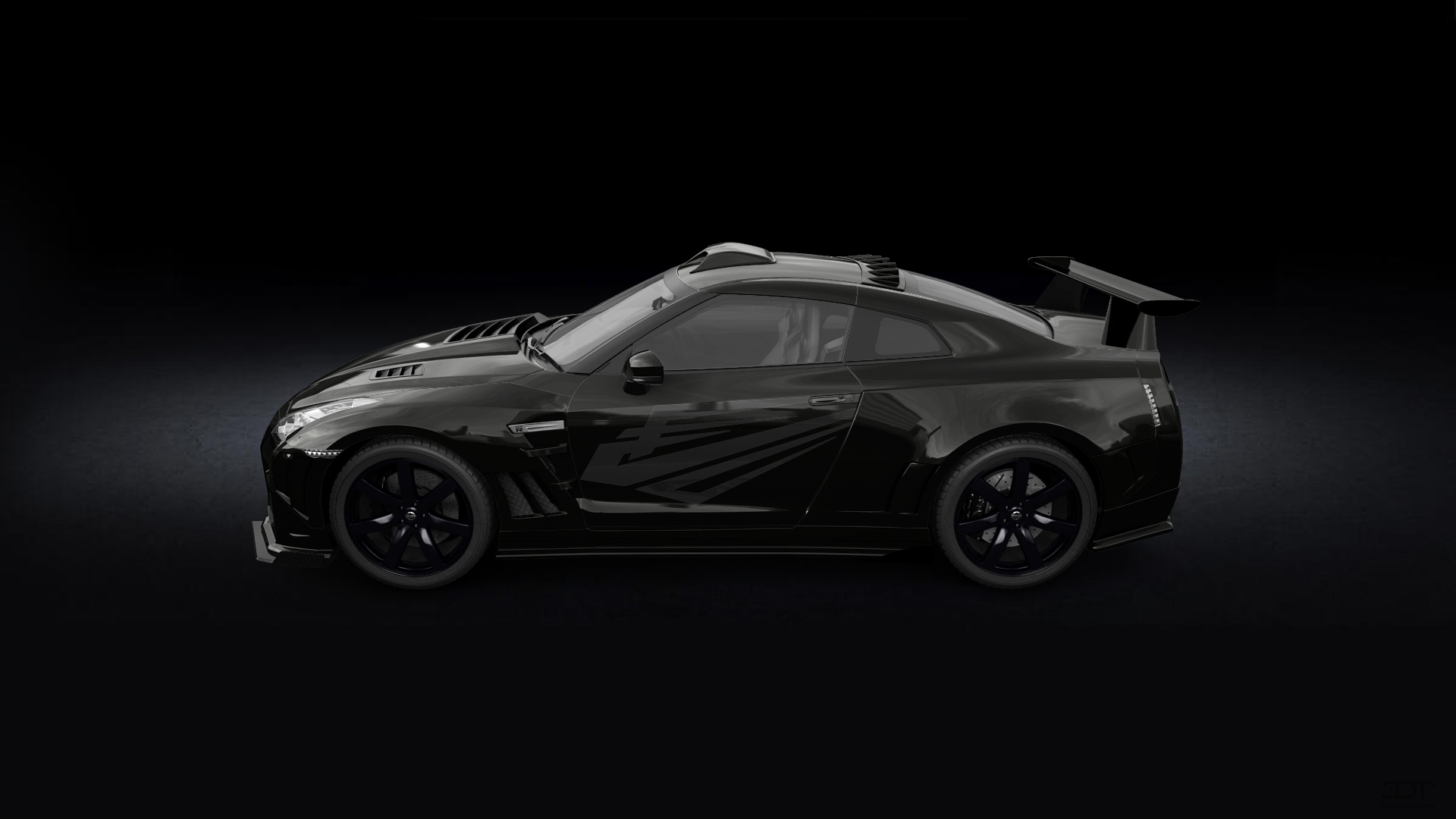 Nissan GT-R 2 Door Coupe 2010