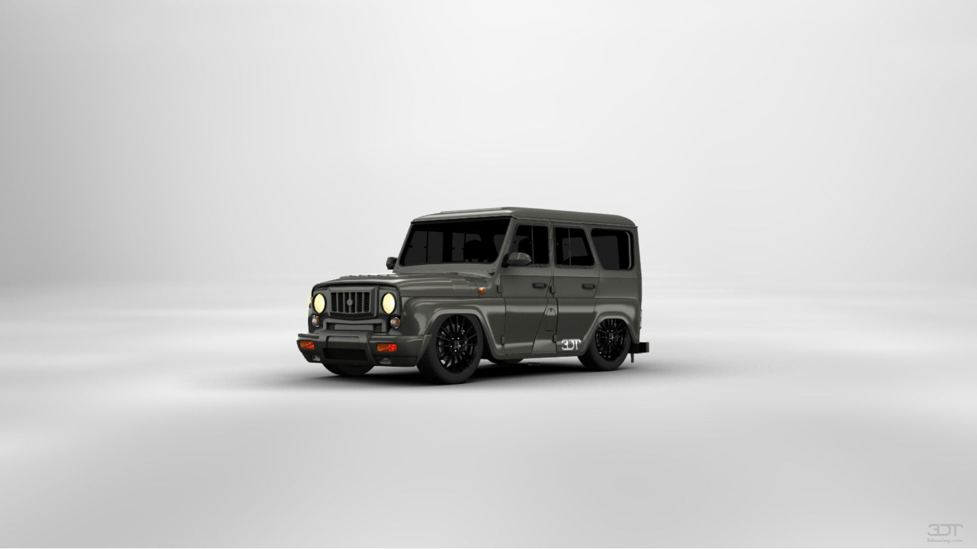 UAZ Hunter SUV 2012
