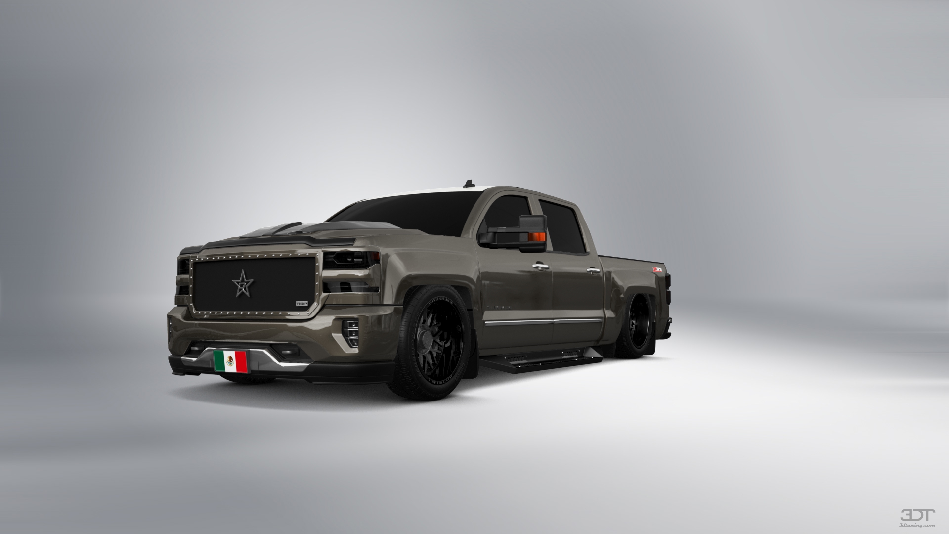 Chevrolet Silverado 1500 4 Door pickup truck 2016