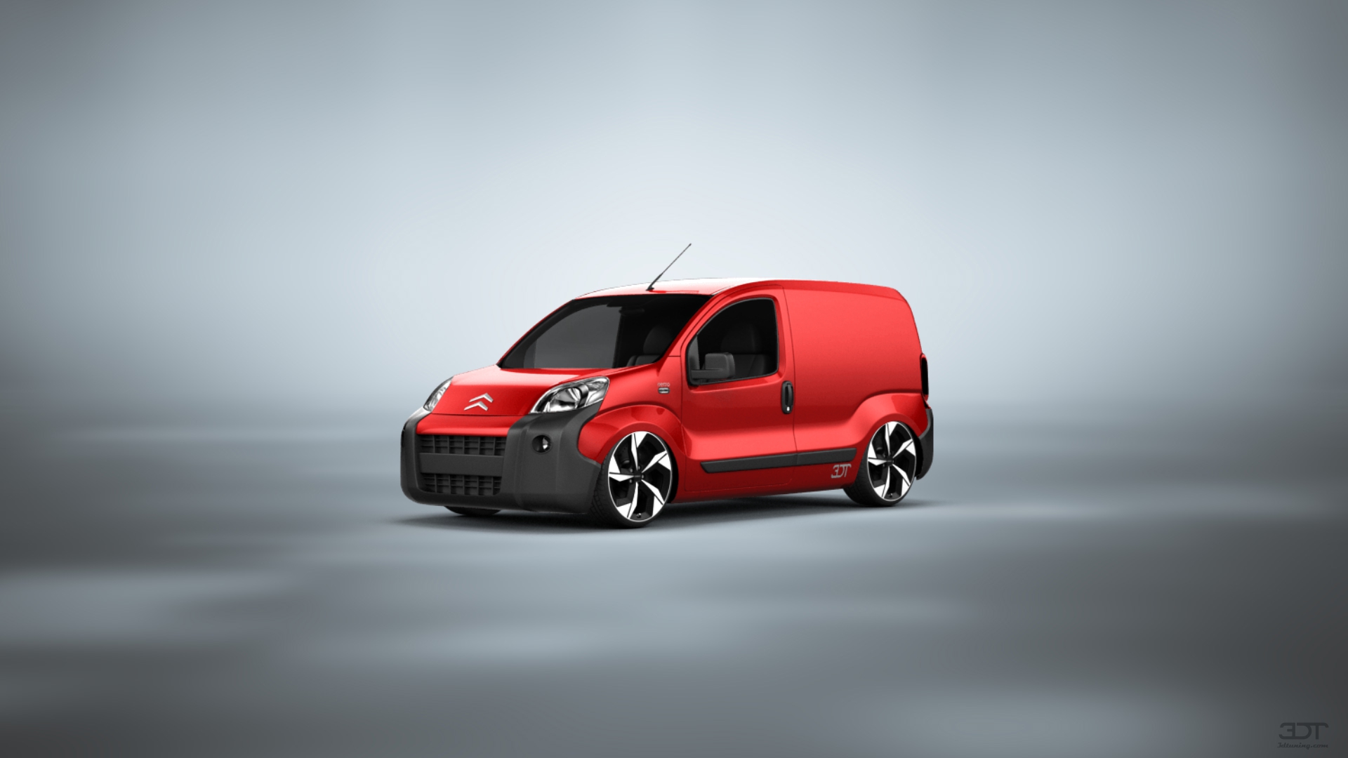 Citroen Nemo Van 2008 tuning