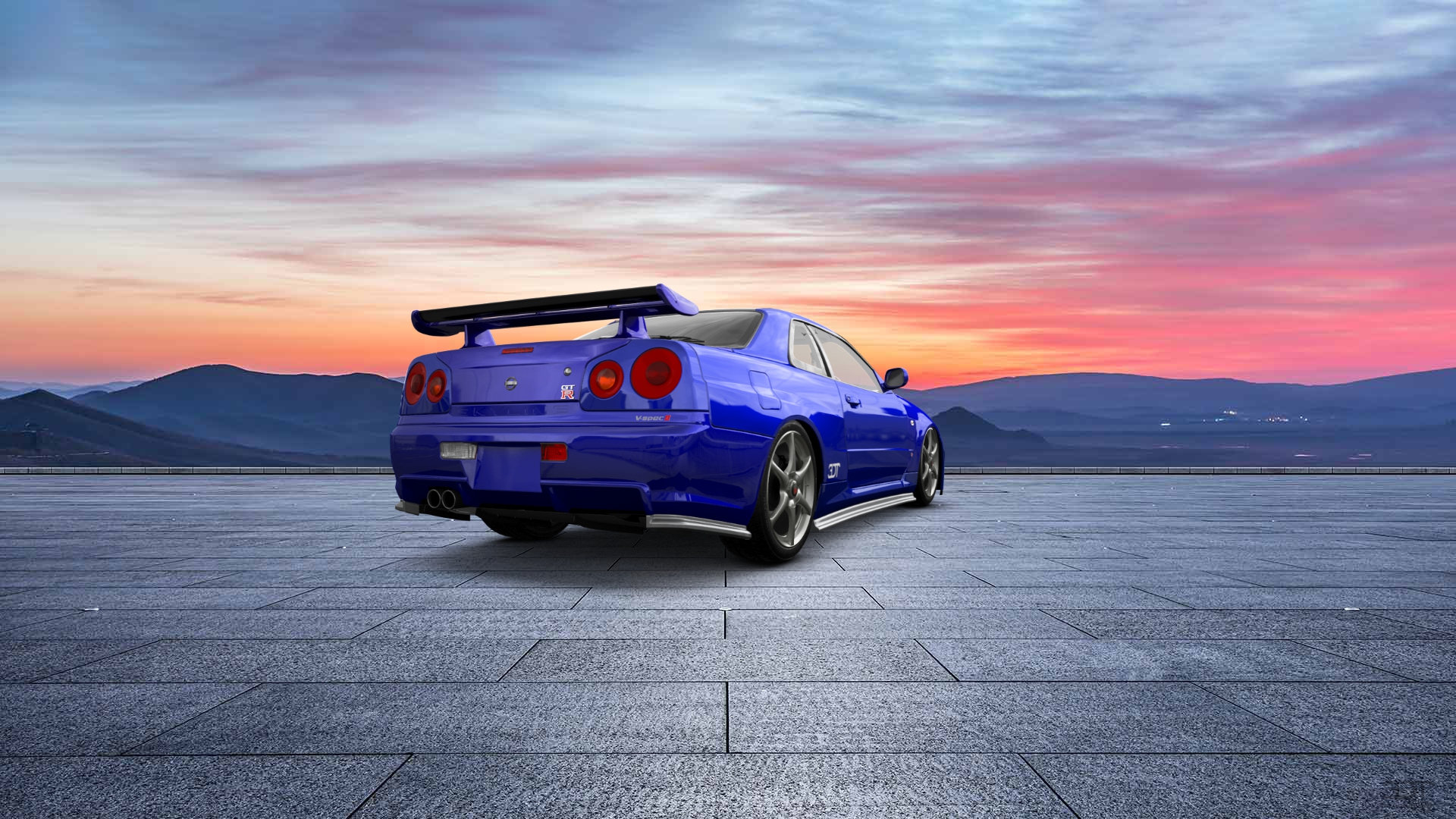 Nissan Skyline GT-R 2 Door Coupe 2000