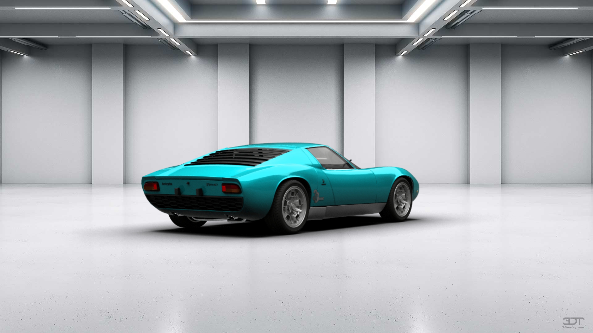 Lamborghini Miura Coupe 1966