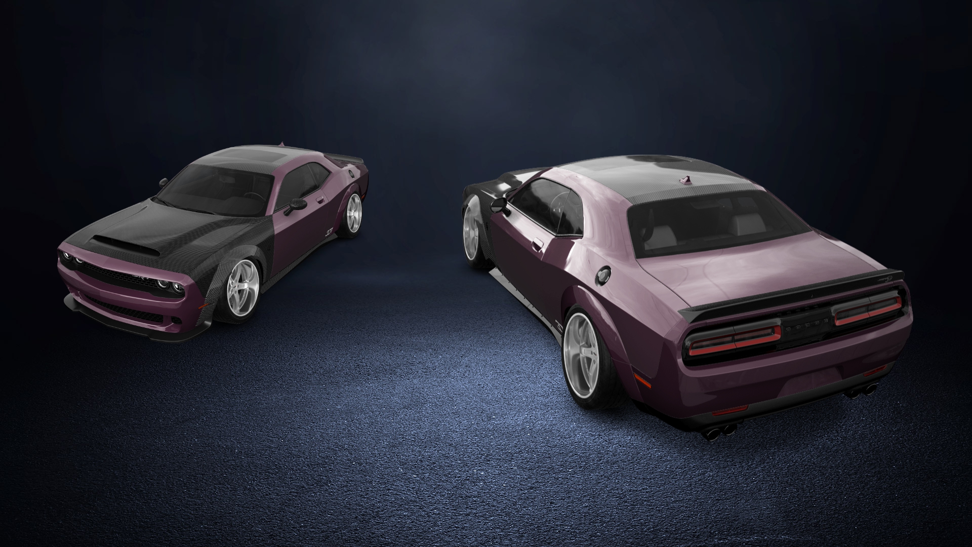 Dodge Challenger 2 Door Coupe 2015