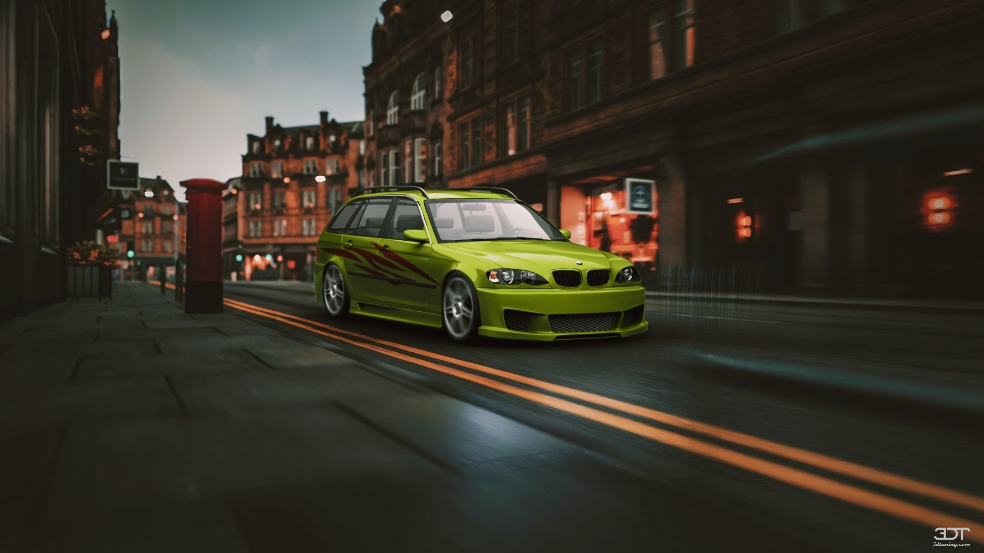 BMW 3 series Wagon 2002 Изображения