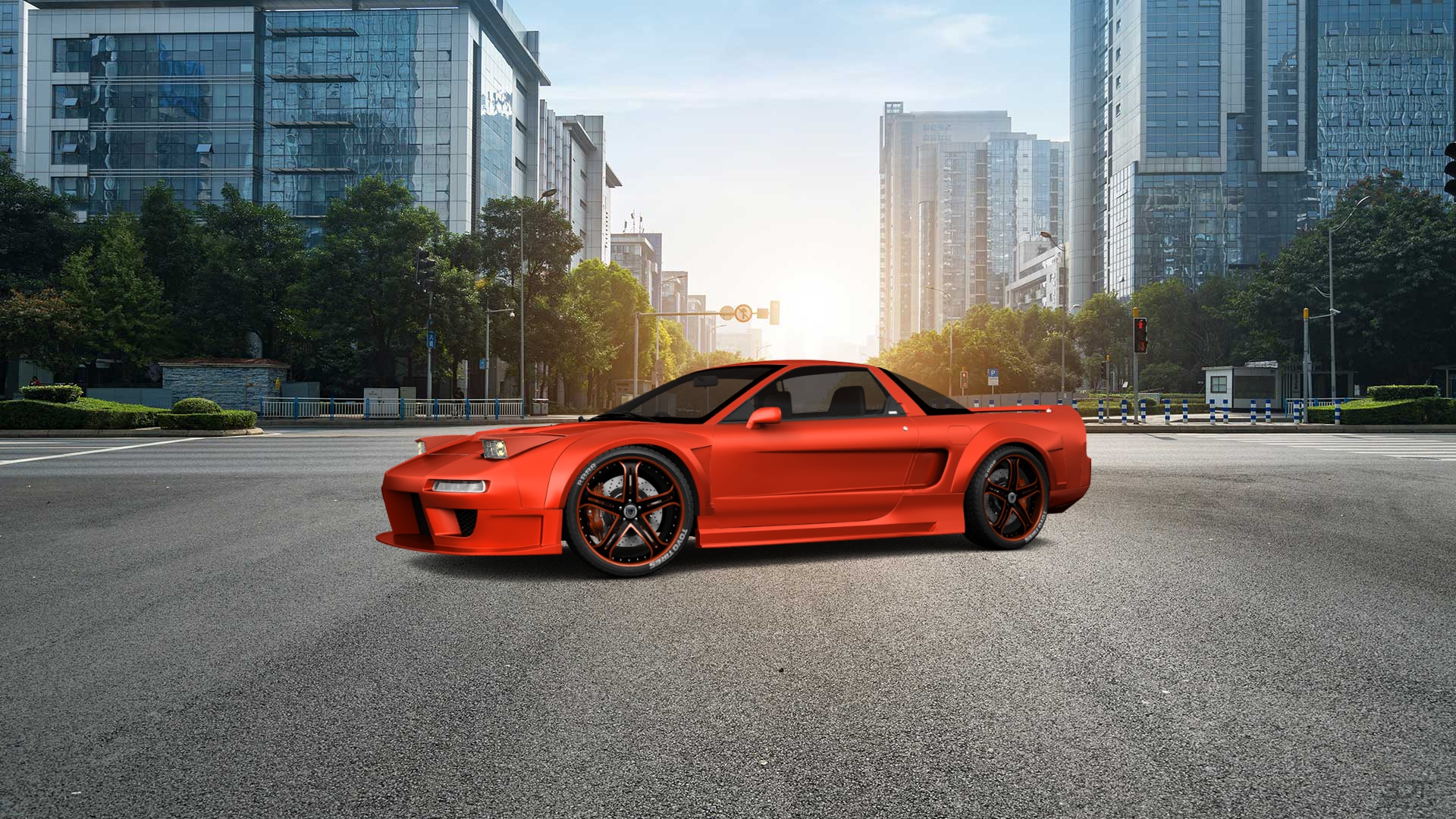 Honda NSX 2 Door Coupe 1990