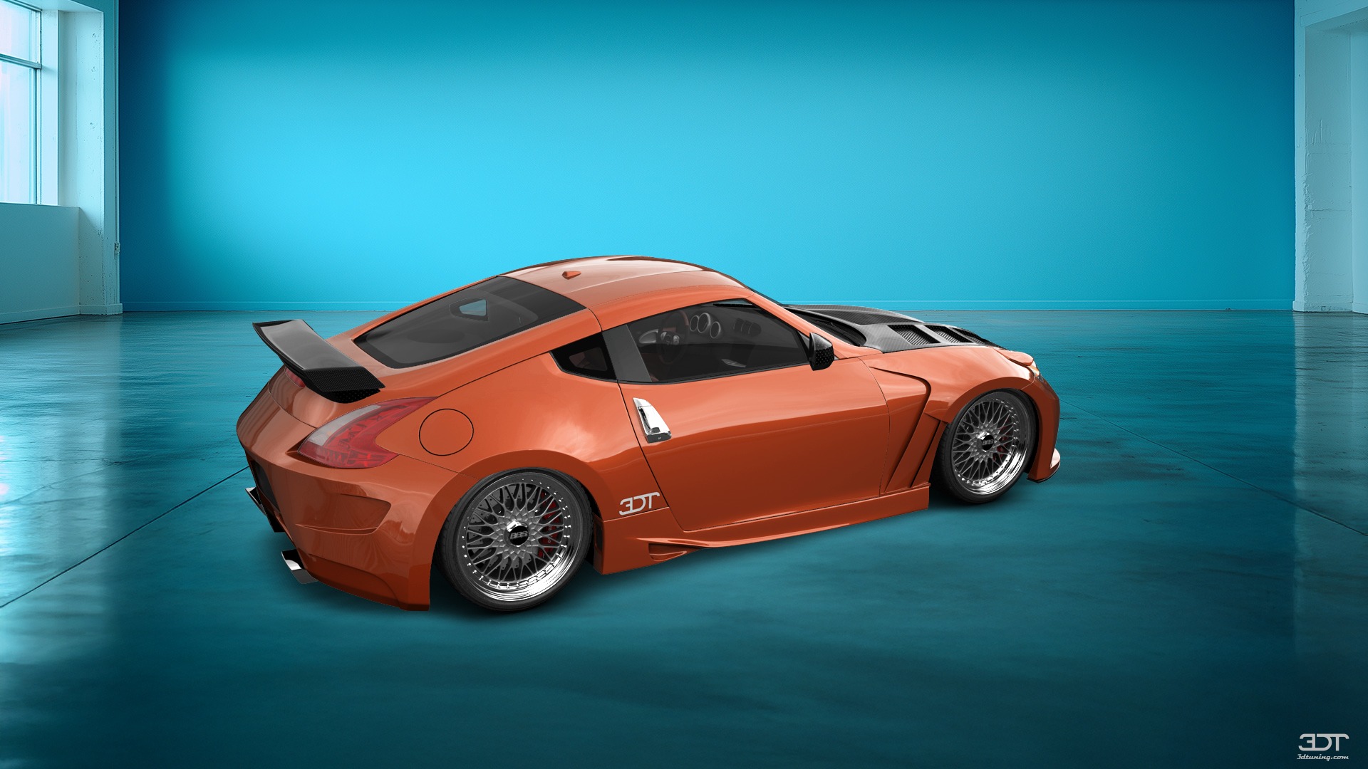 Nissan 370Z 3 Door Coupe 2015 Images