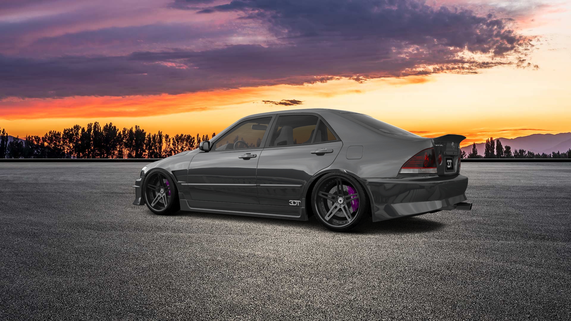 Lexus IS300 Sedan 1998 tuning